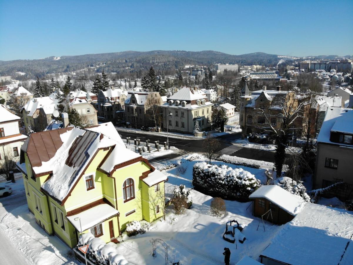 Penzion Pokorny Jablonec nad Nisou Dış mekan fotoğraf
