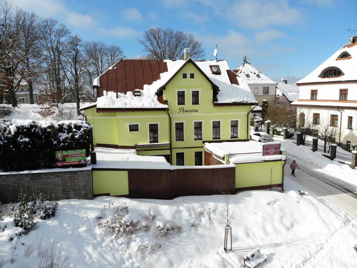 Penzion Pokorny Jablonec nad Nisou Dış mekan fotoğraf