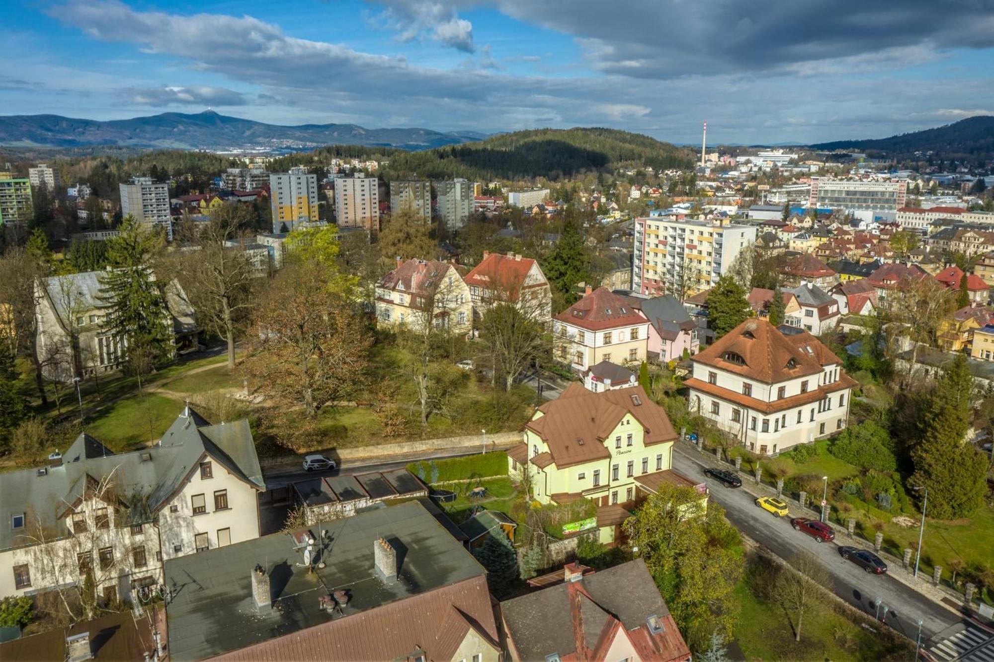 Penzion Pokorny Jablonec nad Nisou Dış mekan fotoğraf