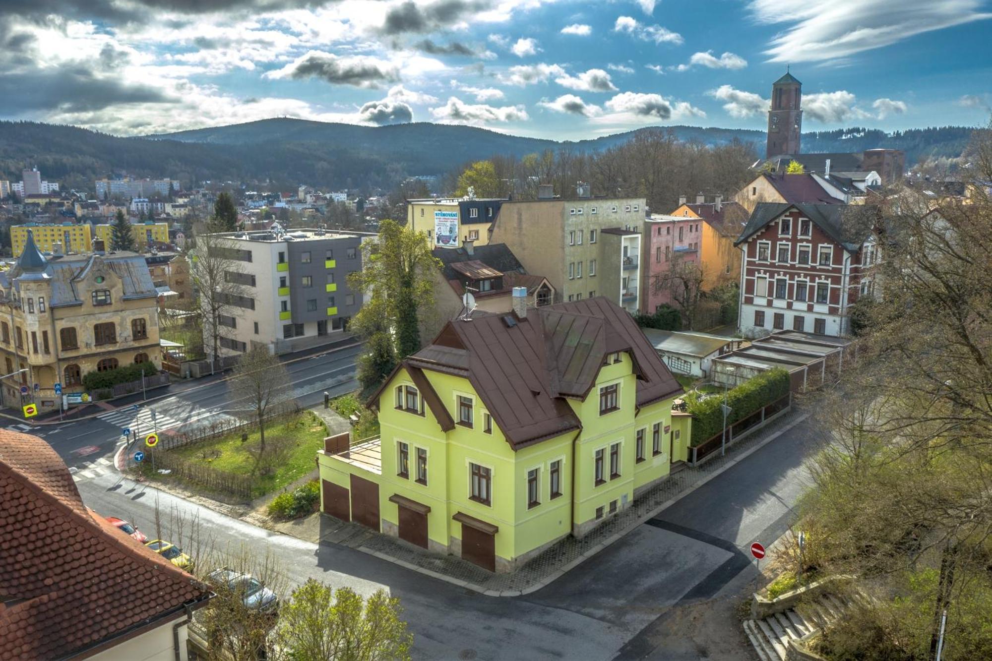 Penzion Pokorny Jablonec nad Nisou Dış mekan fotoğraf