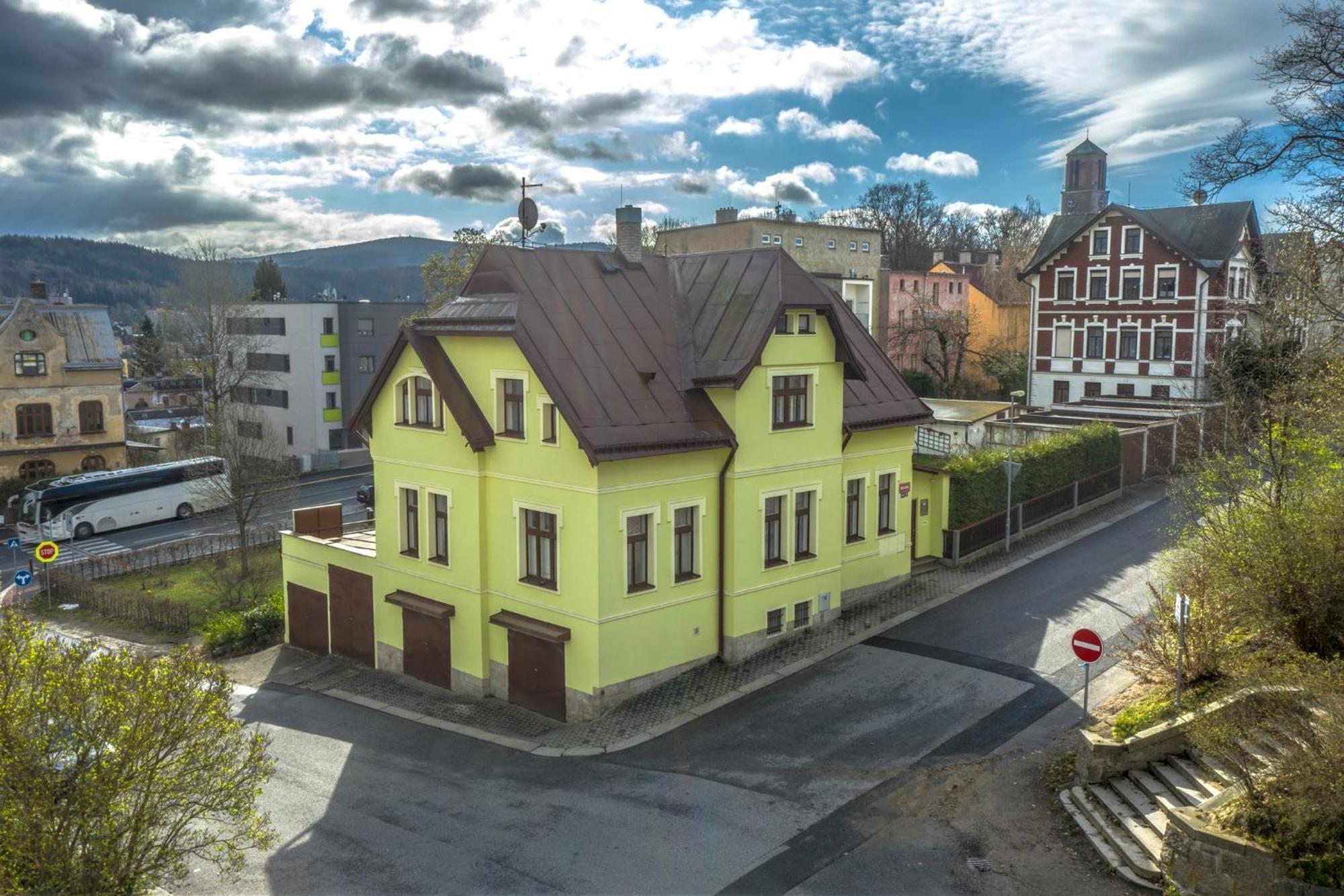 Penzion Pokorny Jablonec nad Nisou Dış mekan fotoğraf