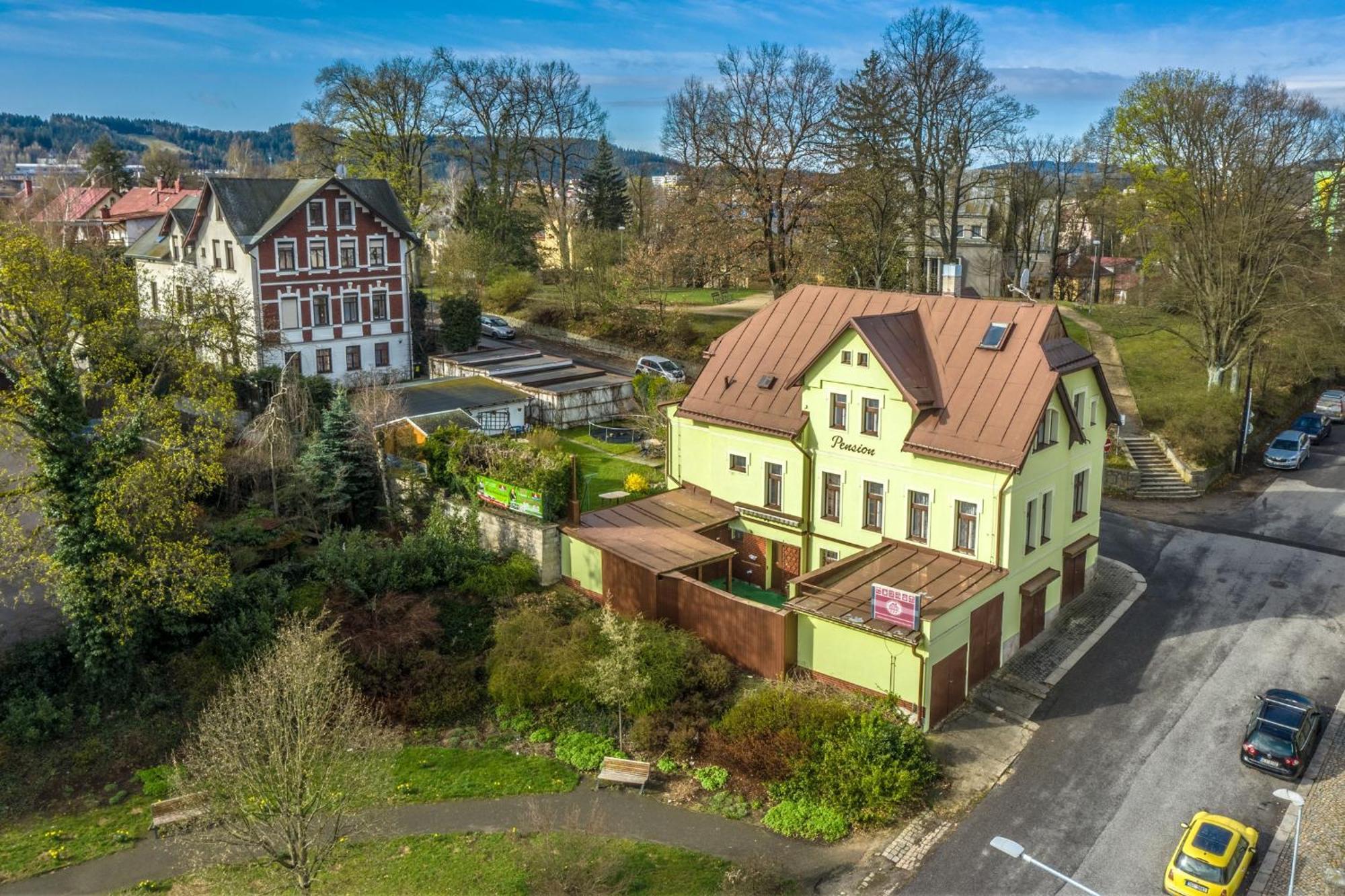 Penzion Pokorny Jablonec nad Nisou Dış mekan fotoğraf