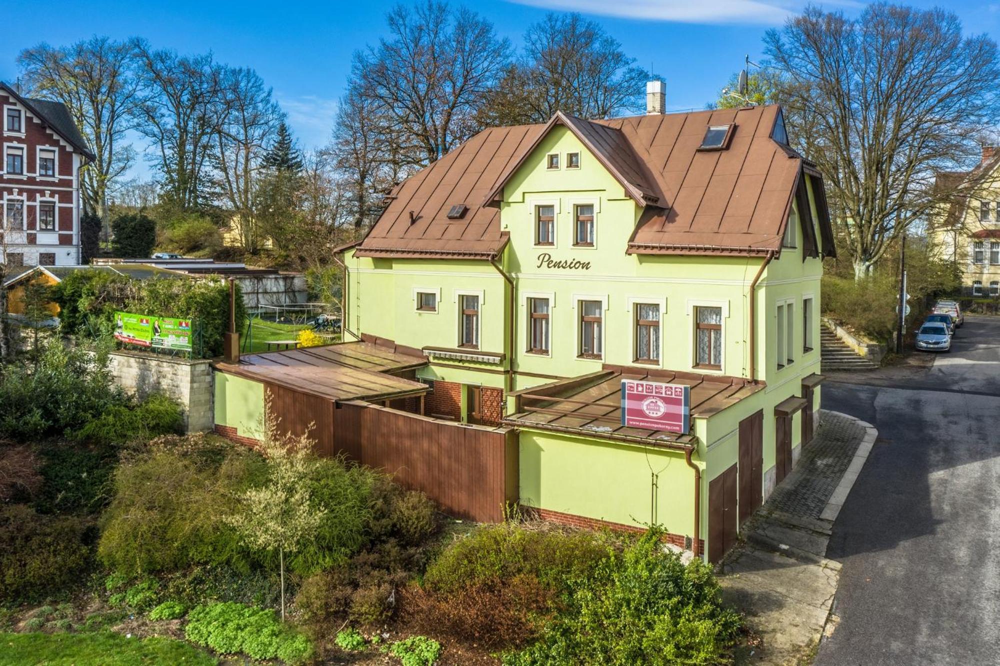 Penzion Pokorny Jablonec nad Nisou Dış mekan fotoğraf