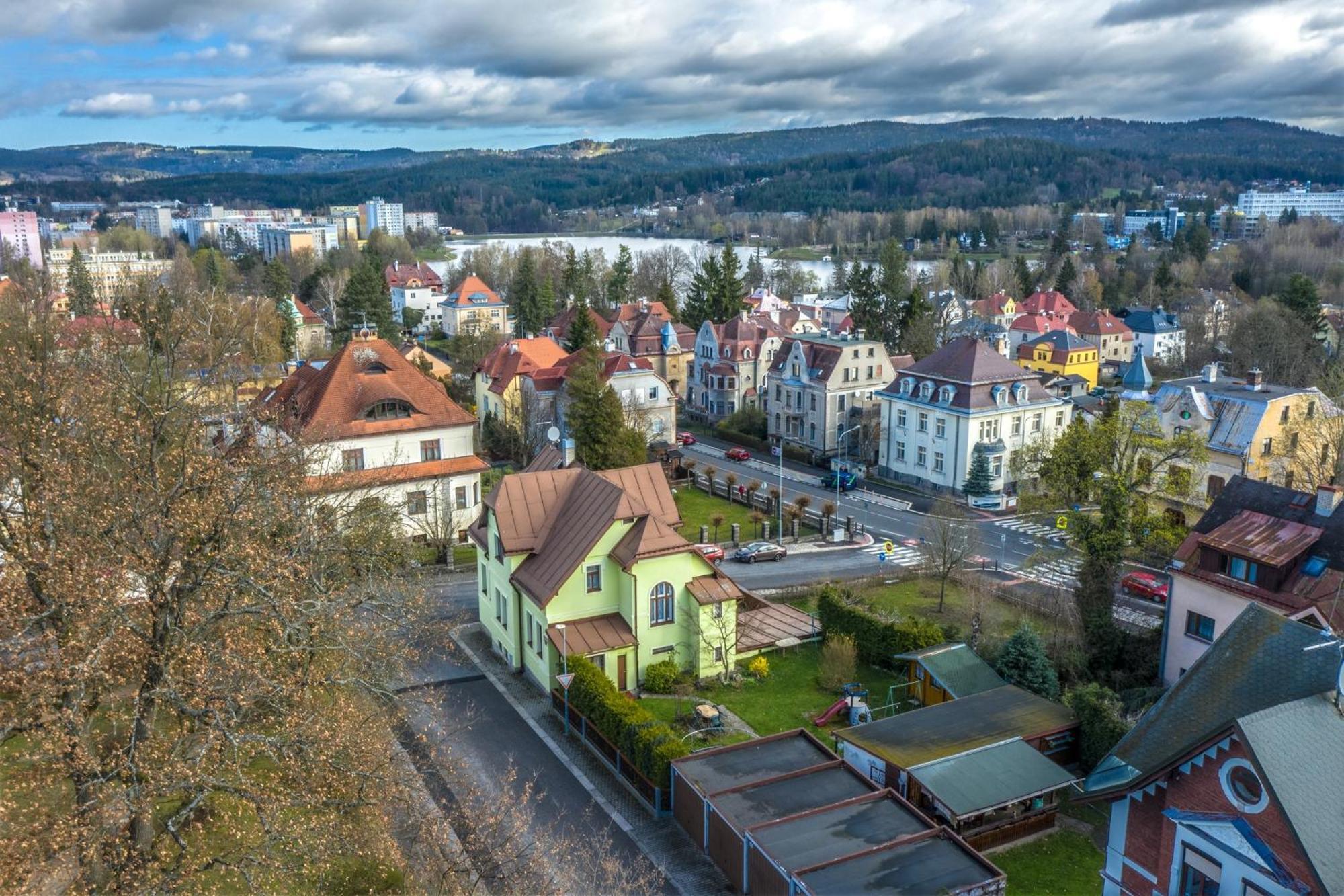 Penzion Pokorny Jablonec nad Nisou Dış mekan fotoğraf