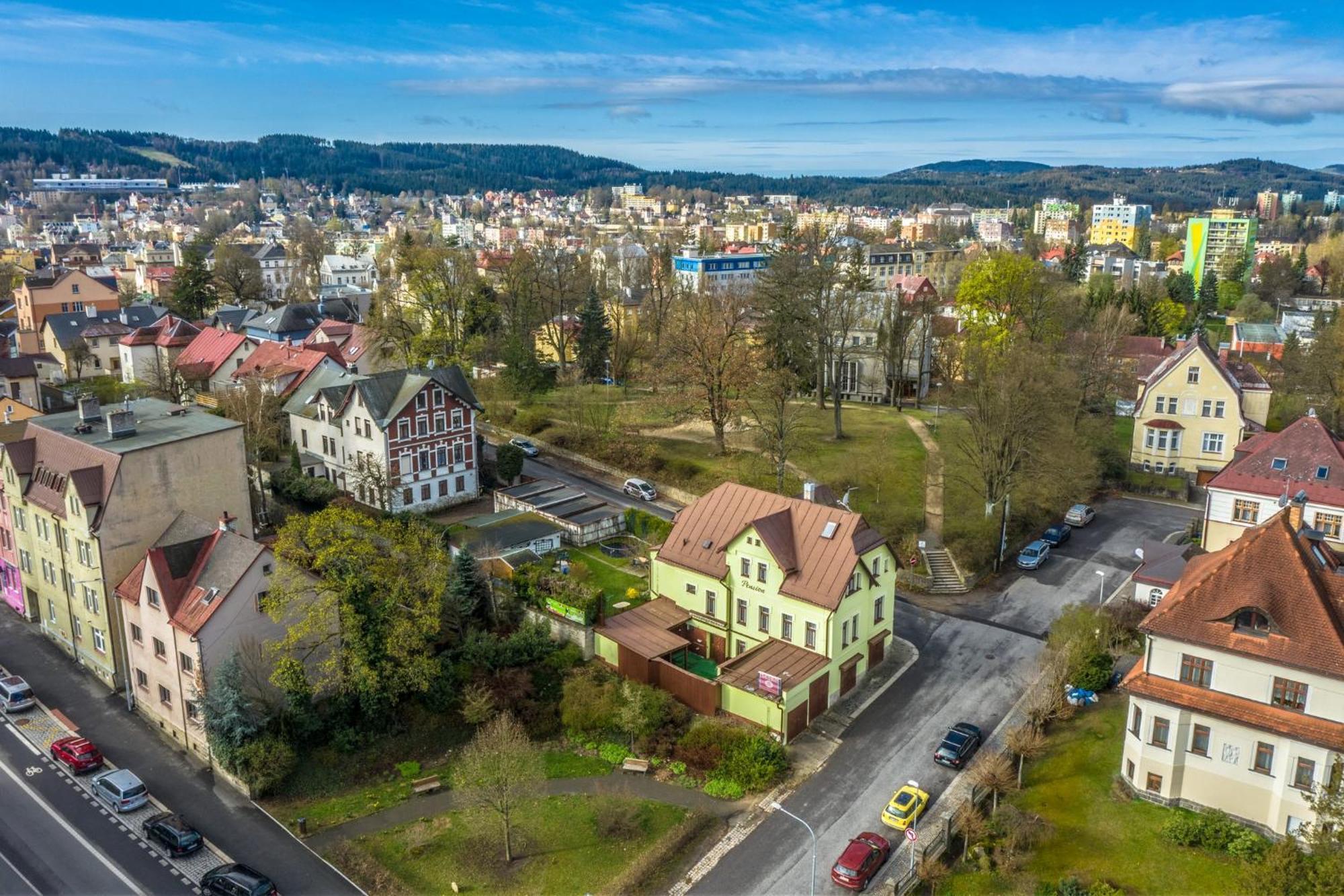 Penzion Pokorny Jablonec nad Nisou Dış mekan fotoğraf
