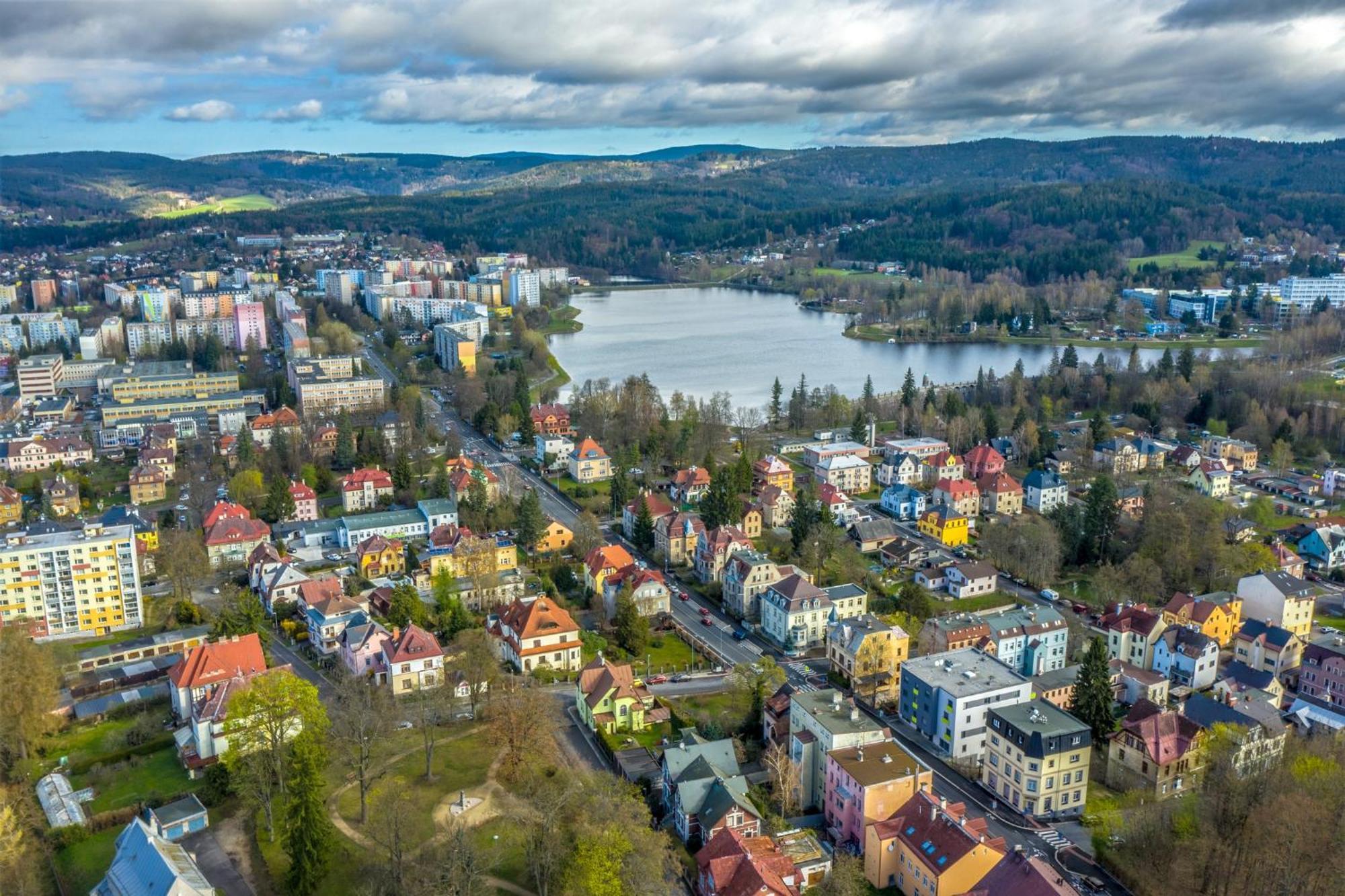 Penzion Pokorny Jablonec nad Nisou Dış mekan fotoğraf