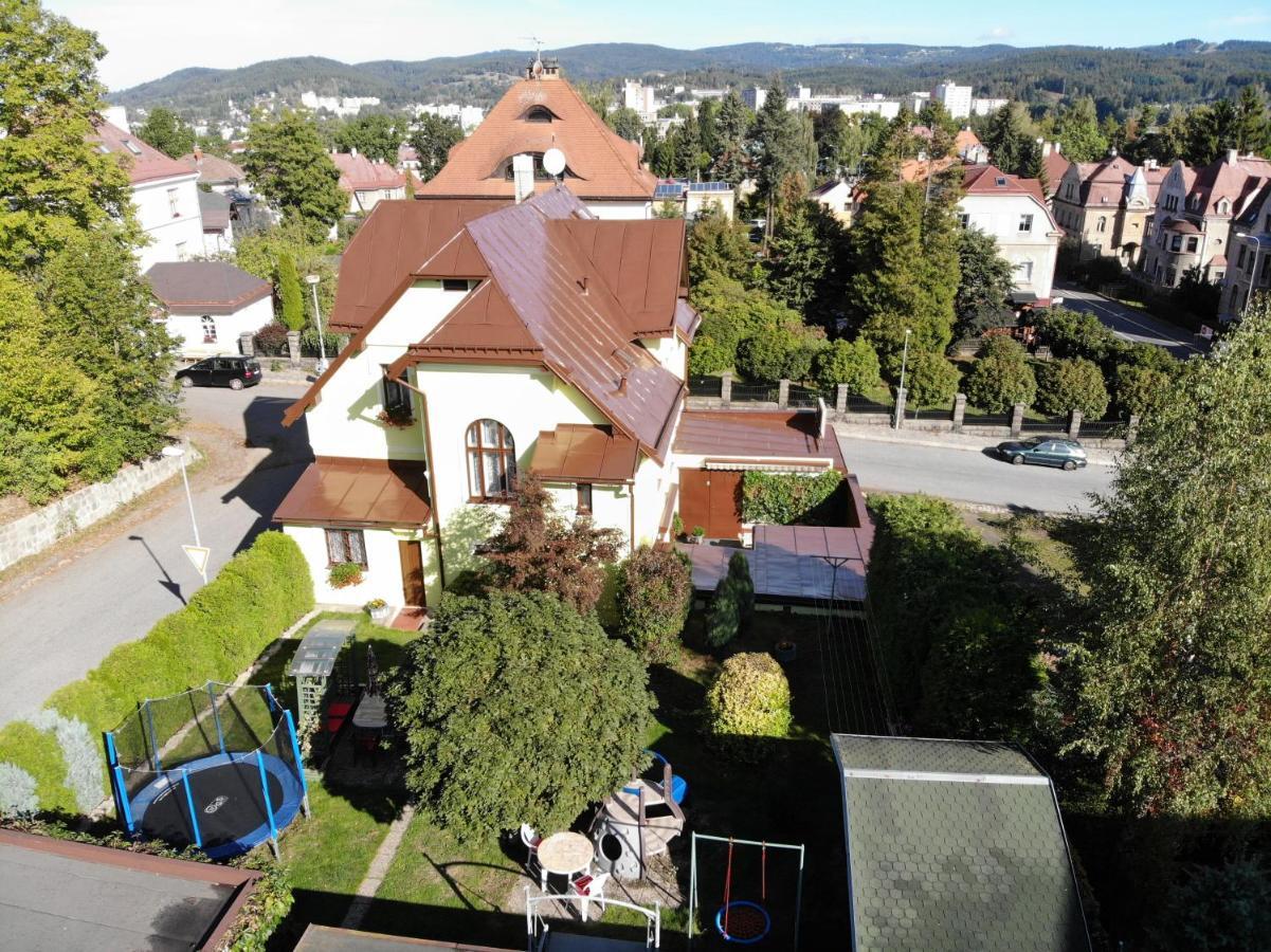 Penzion Pokorny Jablonec nad Nisou Dış mekan fotoğraf